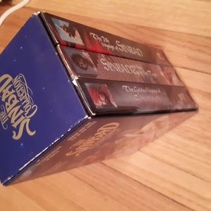 Vhs box set of the sinbad collection